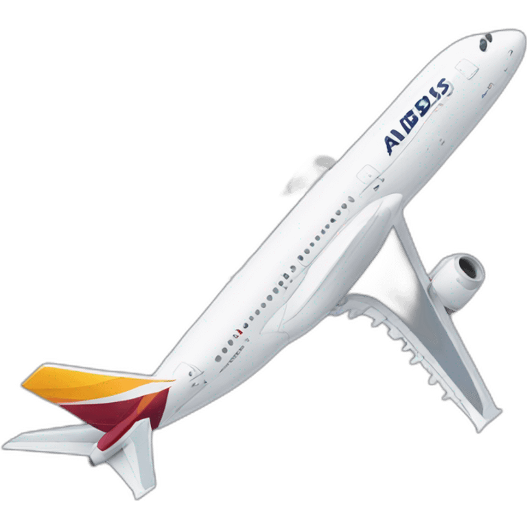 Airbus A 350 emoji