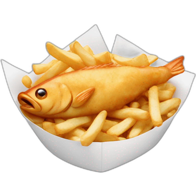 fish and chips emoji