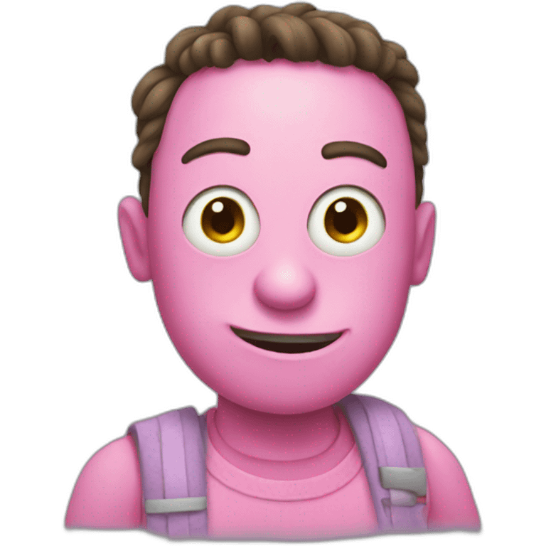 pink skin minion emoji