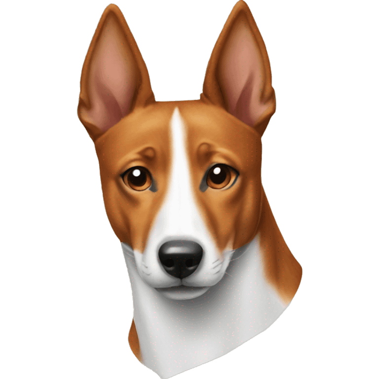 Dog basenji emoji