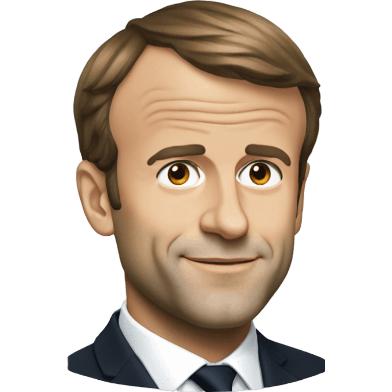 Emmanuel Macron emoji