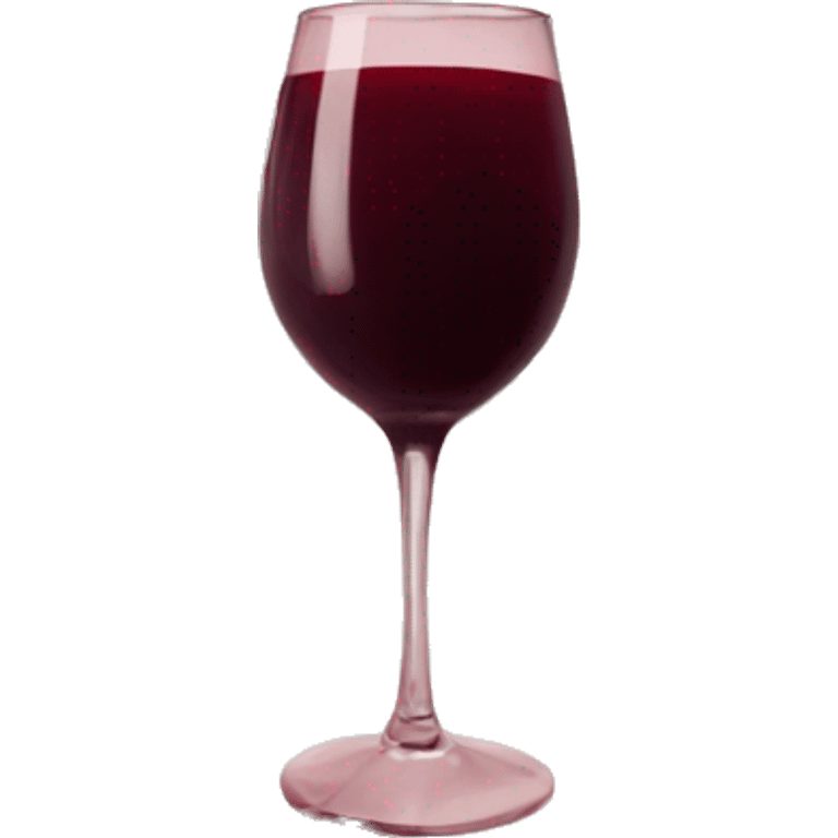 Winter wine red aesthetic emoji