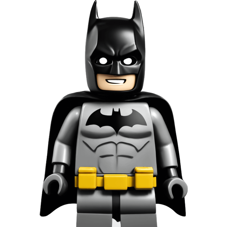 Batman Lego With abs  emoji