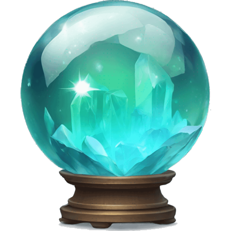 crystal magic ball emoji