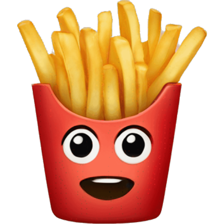 French fries emoji