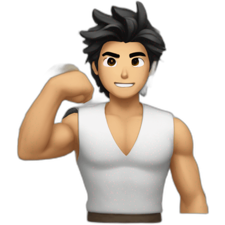 Ken shiro  emoji