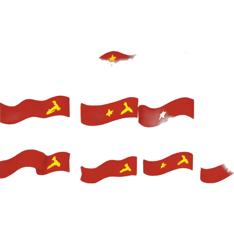 Soviet flag emoji