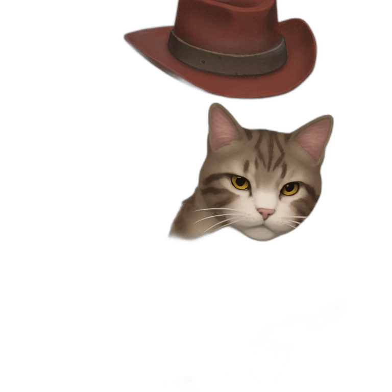 cat red dead redemption 2 emoji