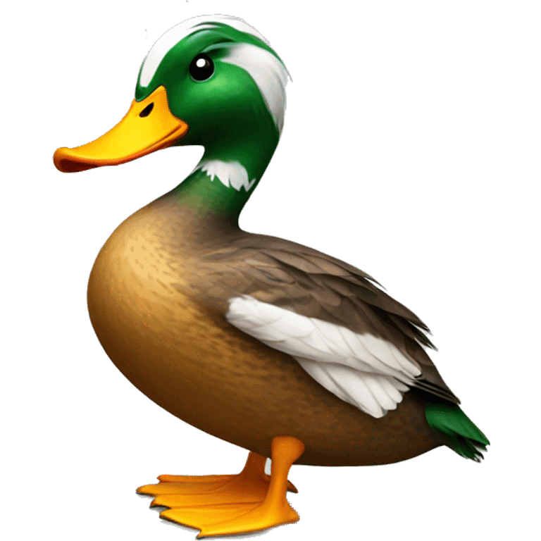 duck annoyed emoji