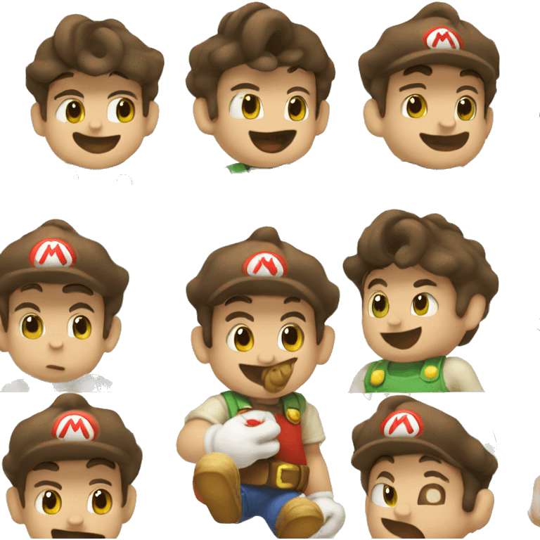 Baby Mario  emoji