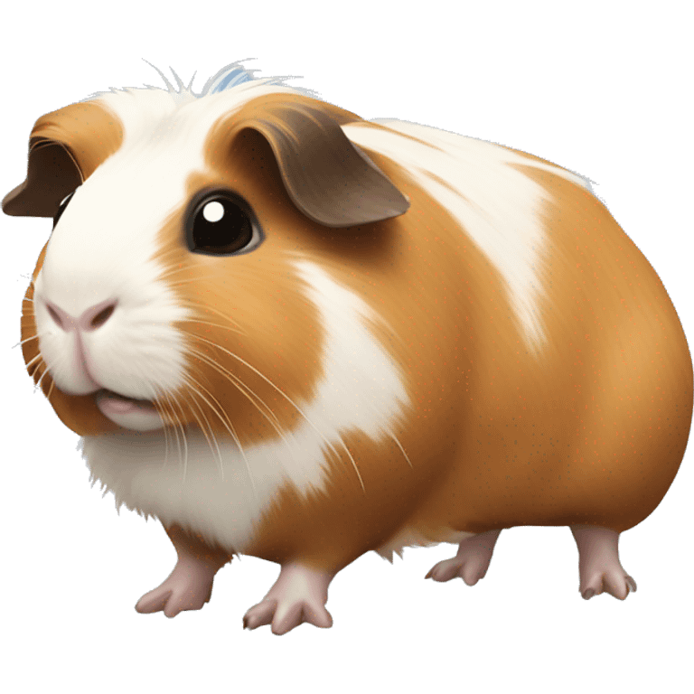 Guinea pig with spider legs emoji