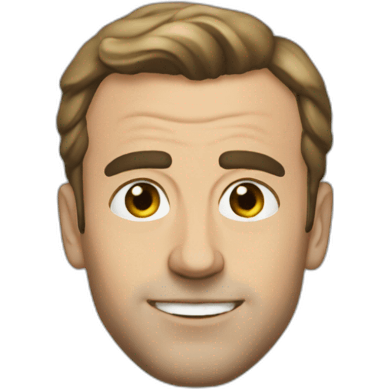 macron who does skeu skeu   emoji