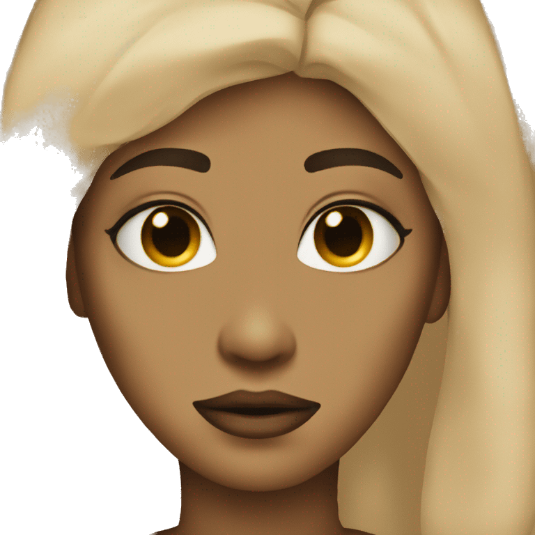 beige aesthetic emoji