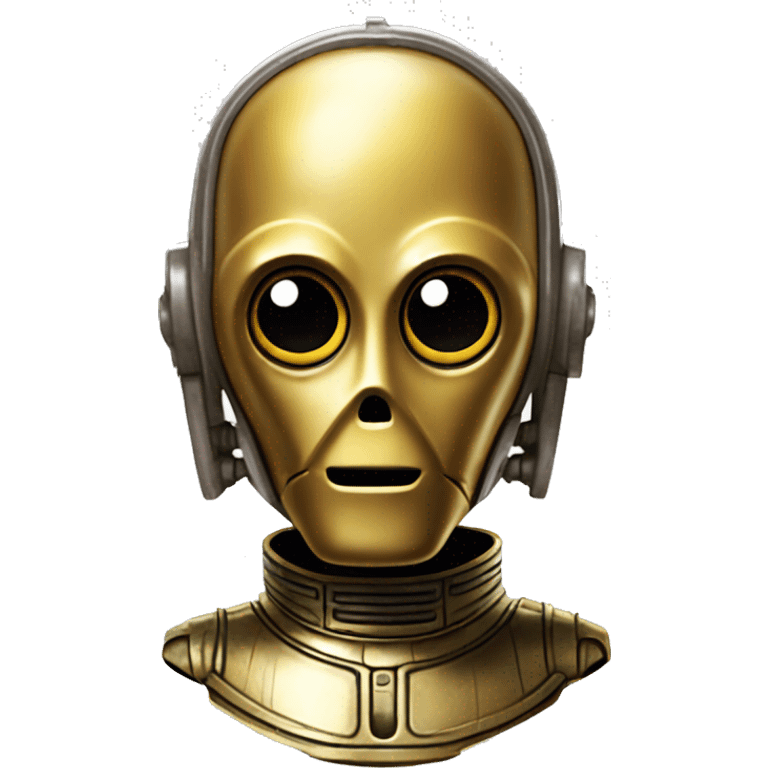 Evil C-3PO  emoji