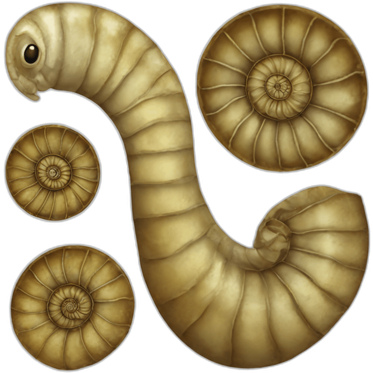 Ammonite emoji