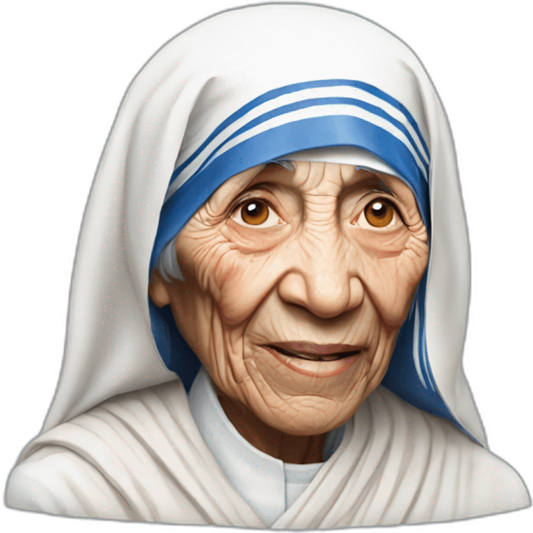 Mother Teresa emoji