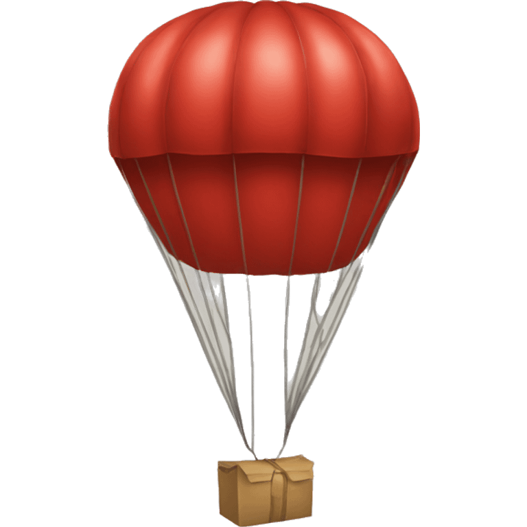 red airdrop emoji