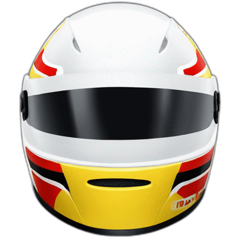 Ayrton senna’s helmet emoji