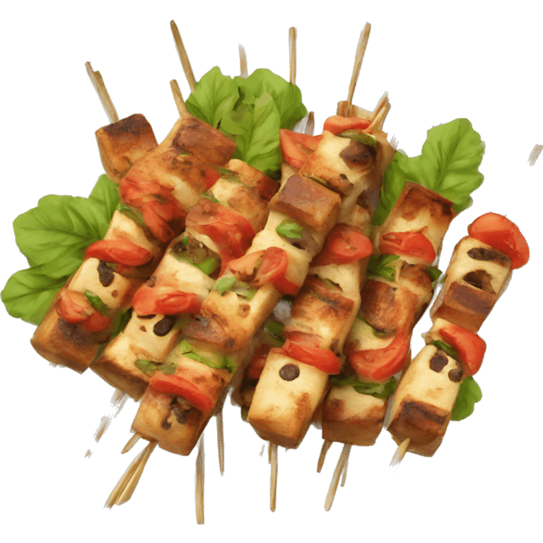 brochettes emoji