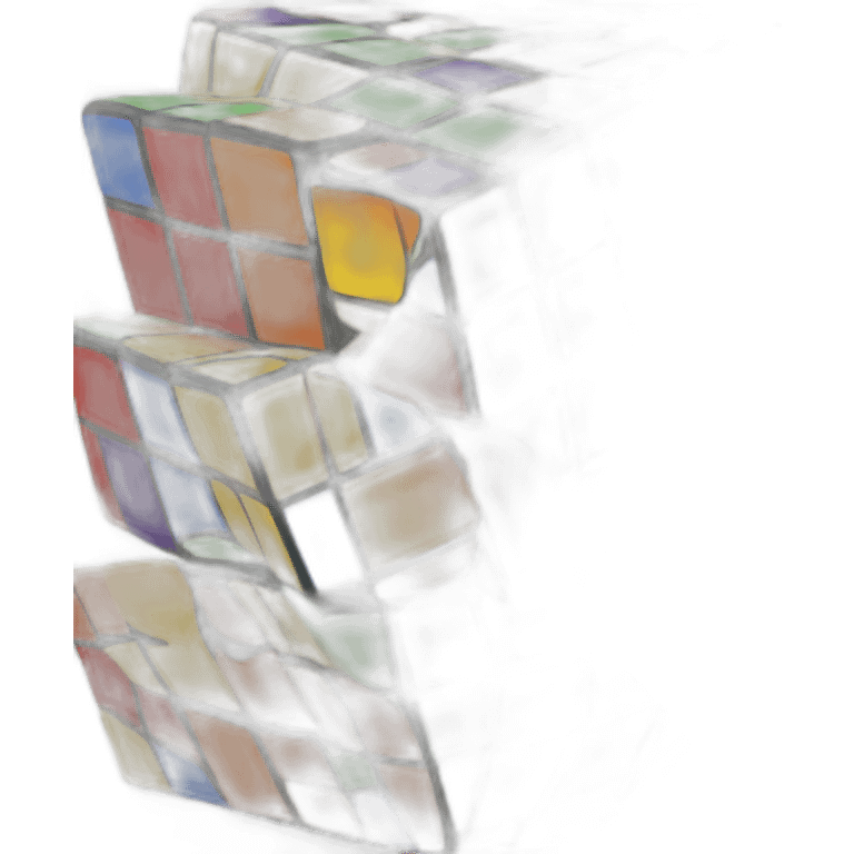 Rubik's cube  emoji