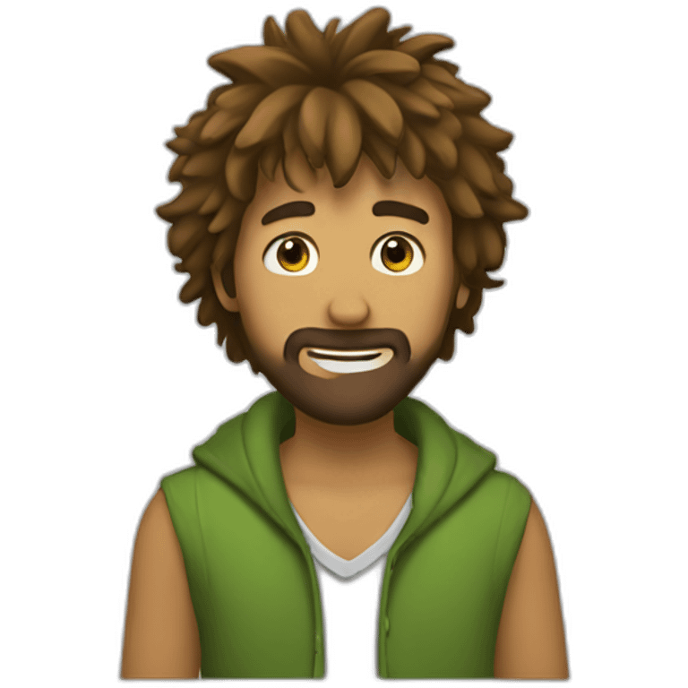 shaggy emoji