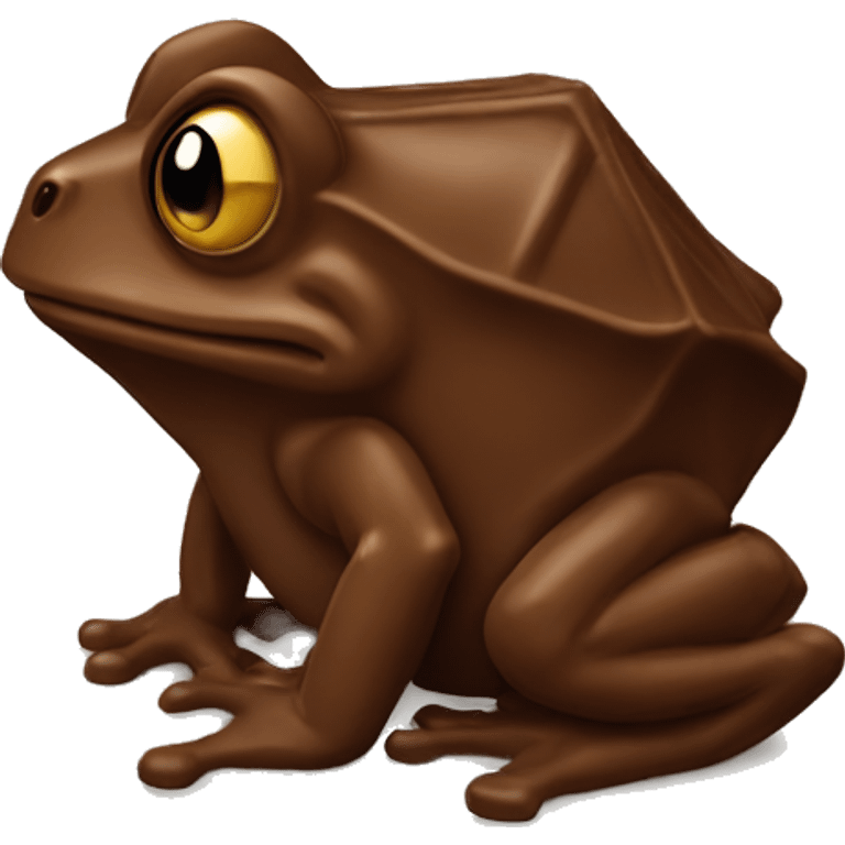 chocolate frog emoji