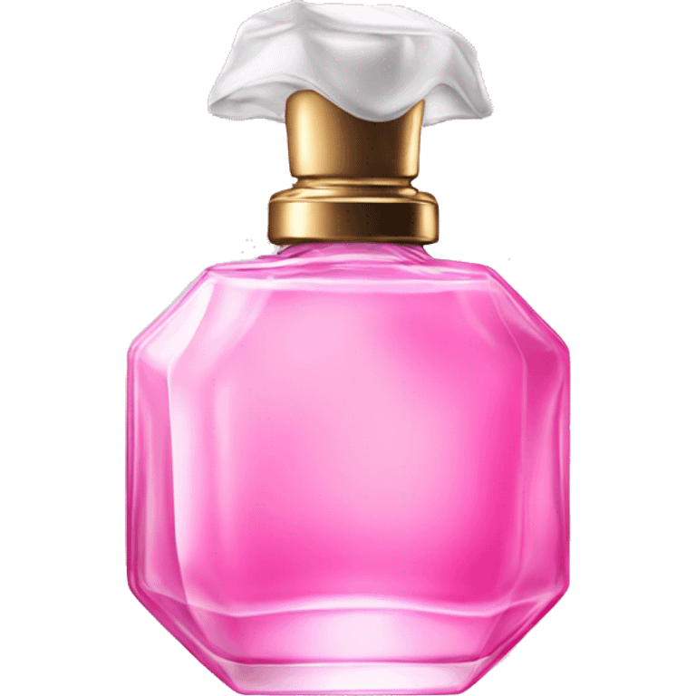 Pink perfume emoji