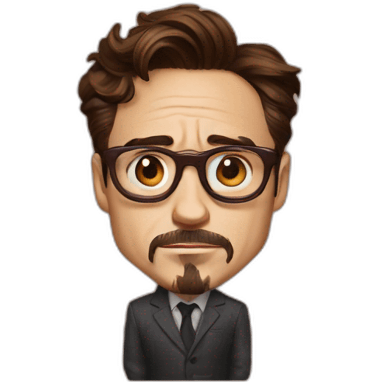 Robert Downey Junior emoji