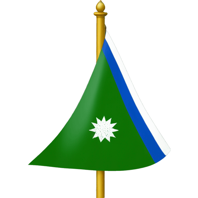 Azad Kashmir flag  emoji