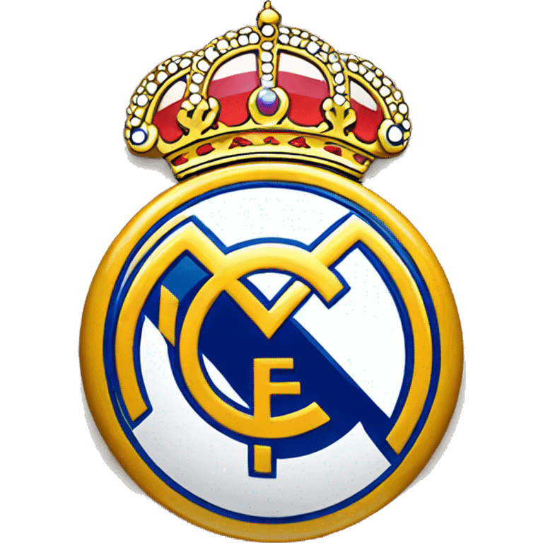  Real madrid logo emoji