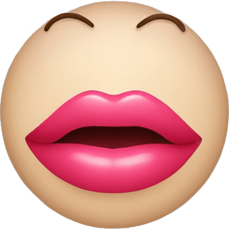 Lips emoji