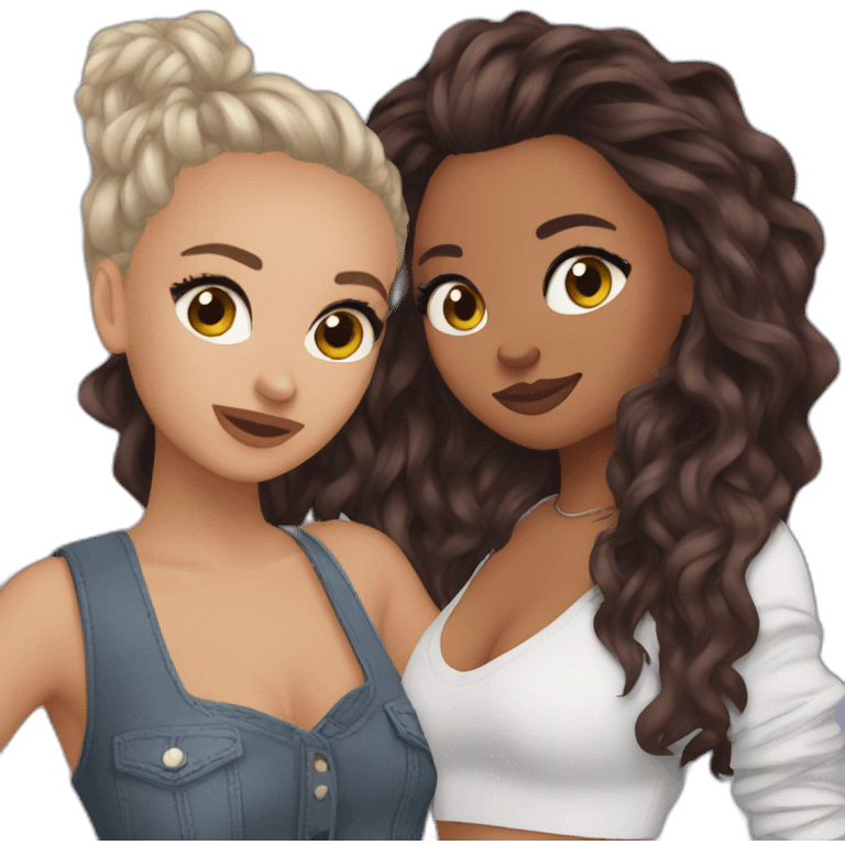 little mix trio emoji