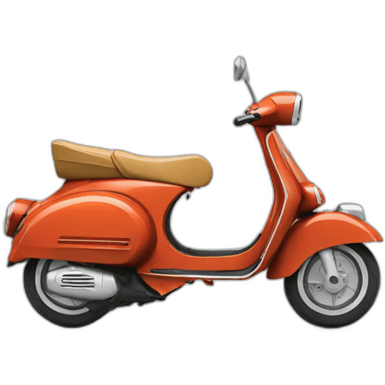 Vespa emoji