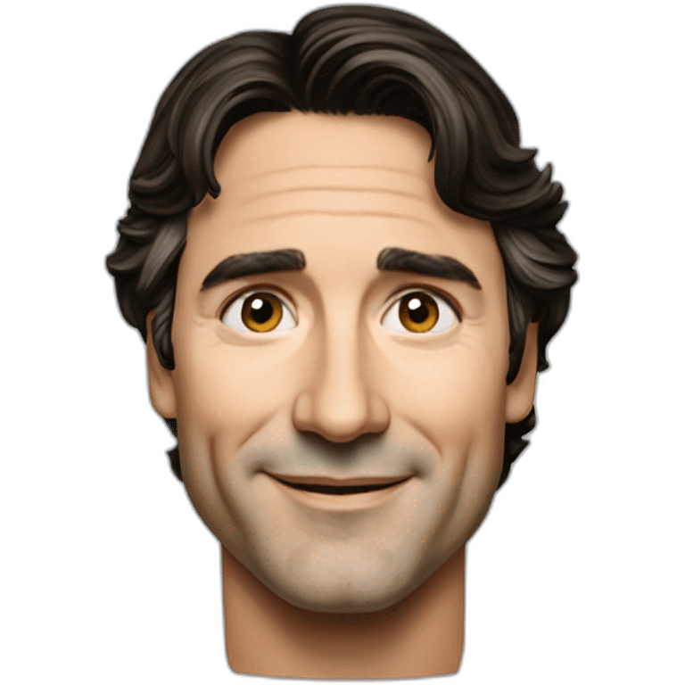 justin trudeau emoji