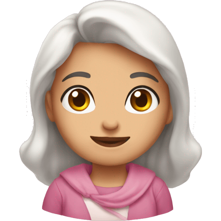 Rosa Herz  emoji