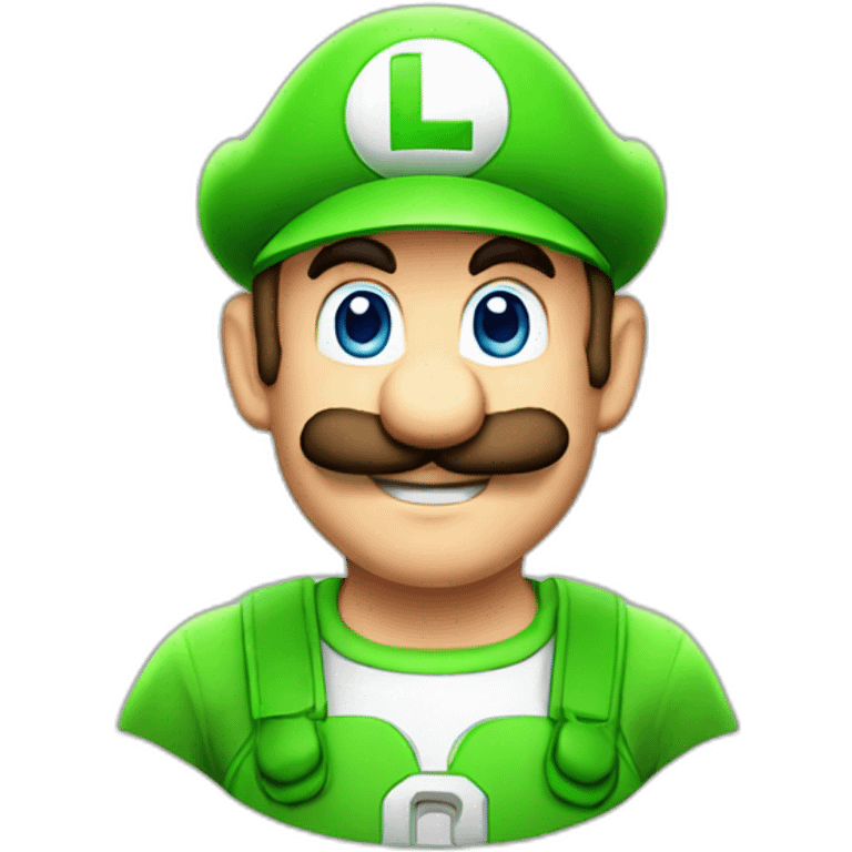 Super luigi emoji