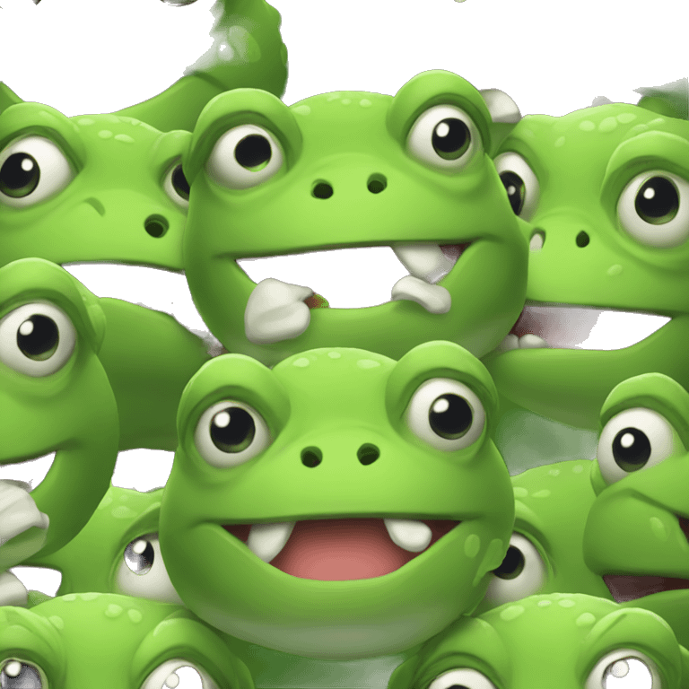 frog angry emoji