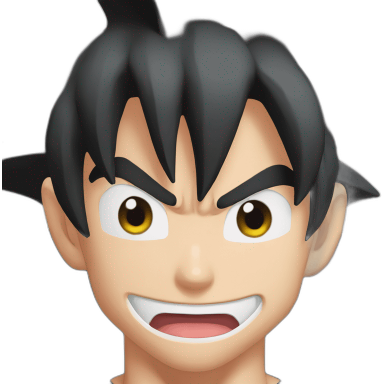 Goku black emoji