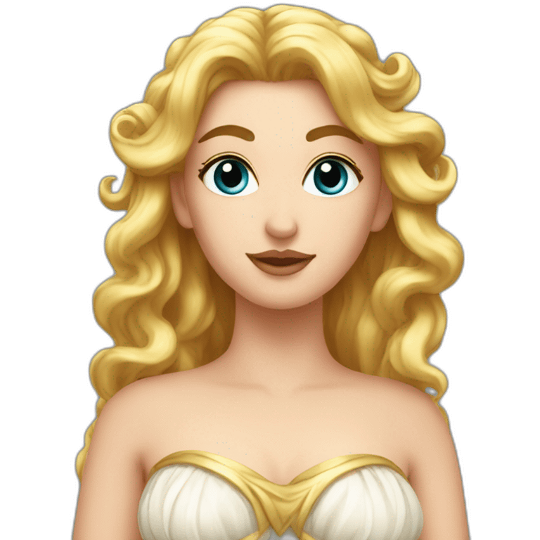 Aphrodite emoji