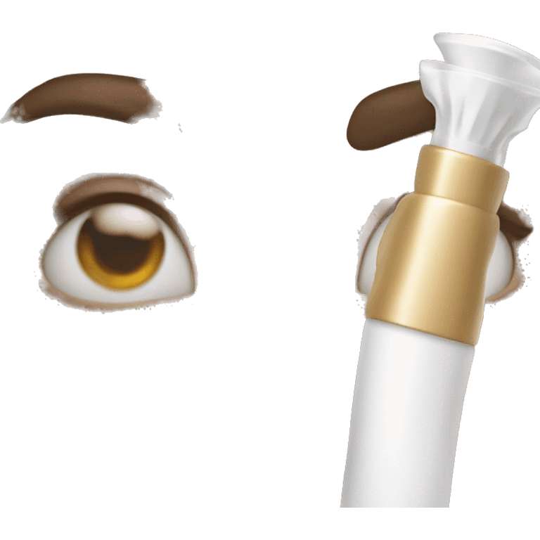 bottle eye cream cerave style  emoji