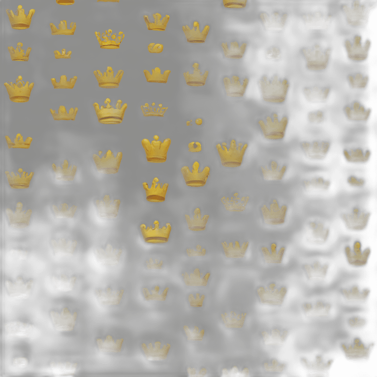 crown centered emoji