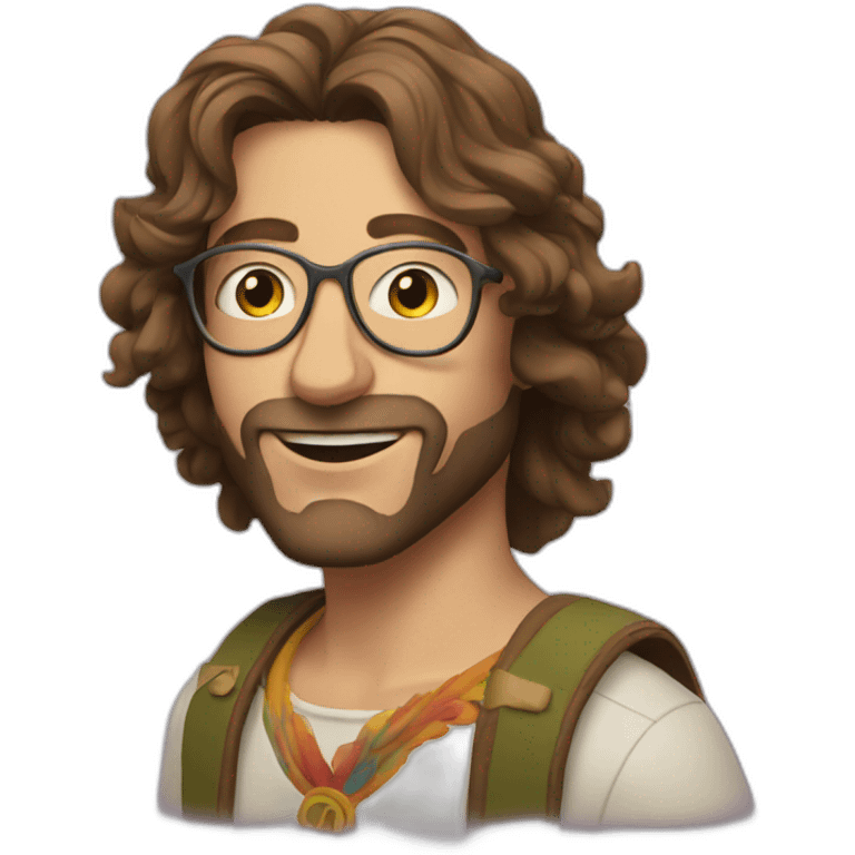 mathieu sommet hippie emoji