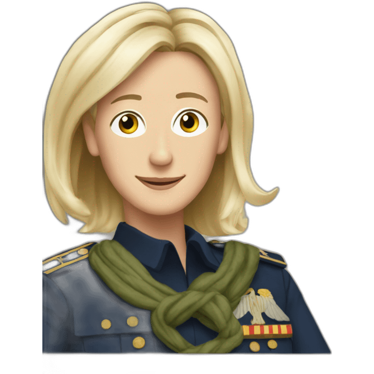 Marine lepen emoji