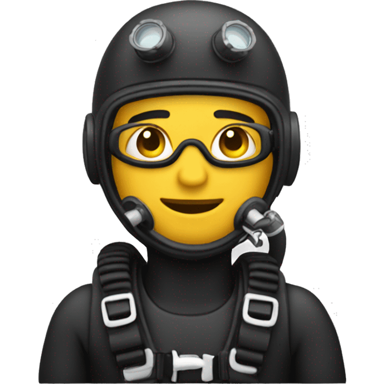 Scuba diver emoji