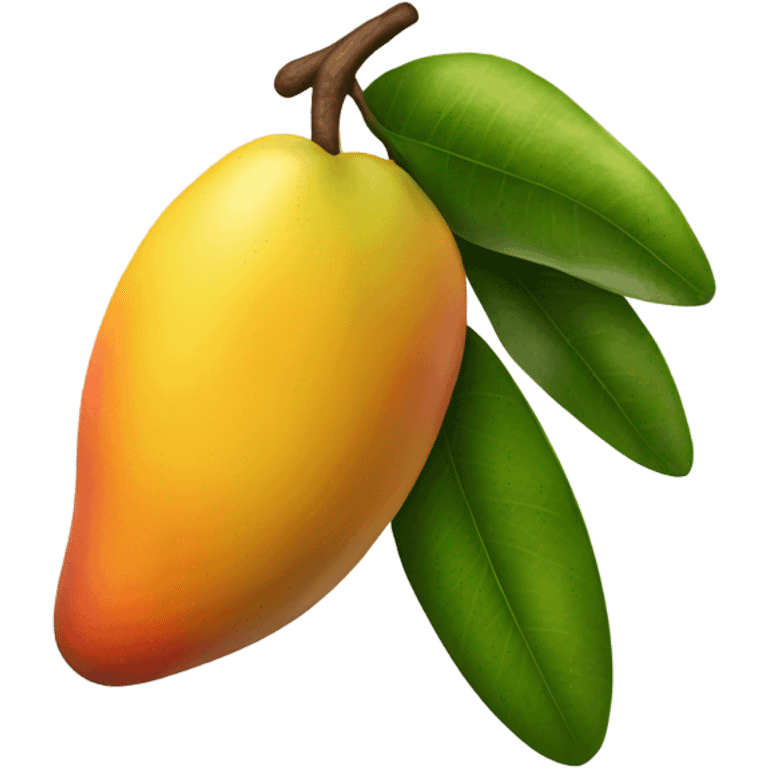 Realistic Mango emoji