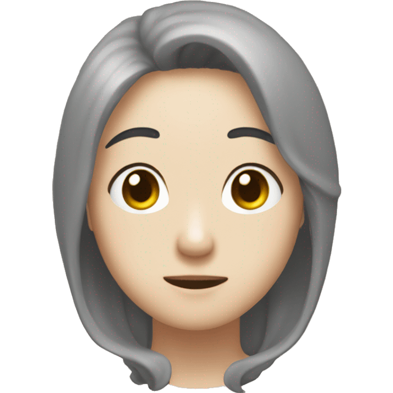 여자 호빵맨 emoji