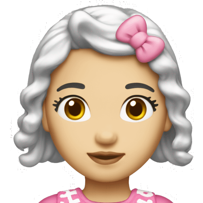 hello kitty lorena emoji