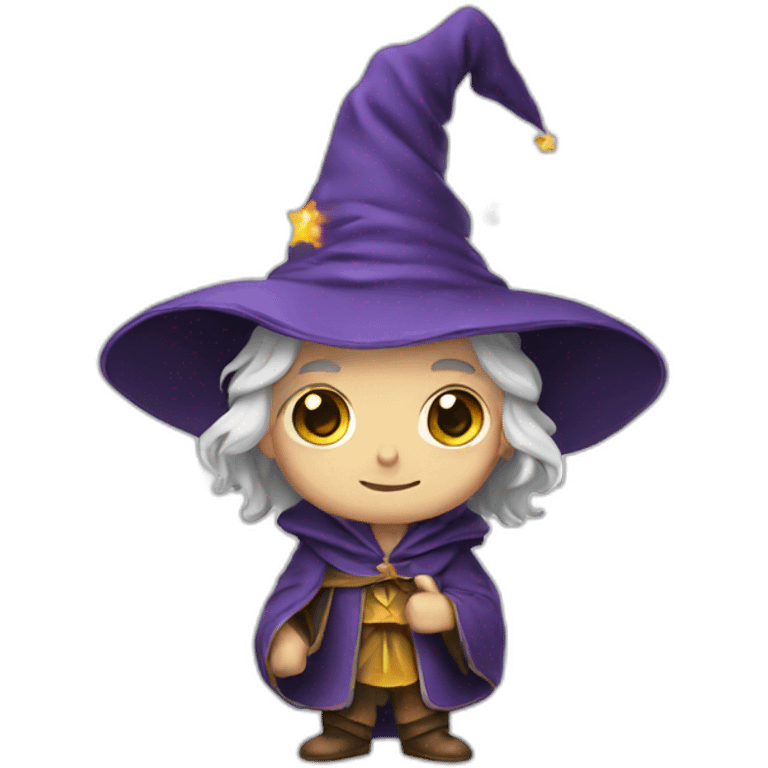 cute wizard emoji