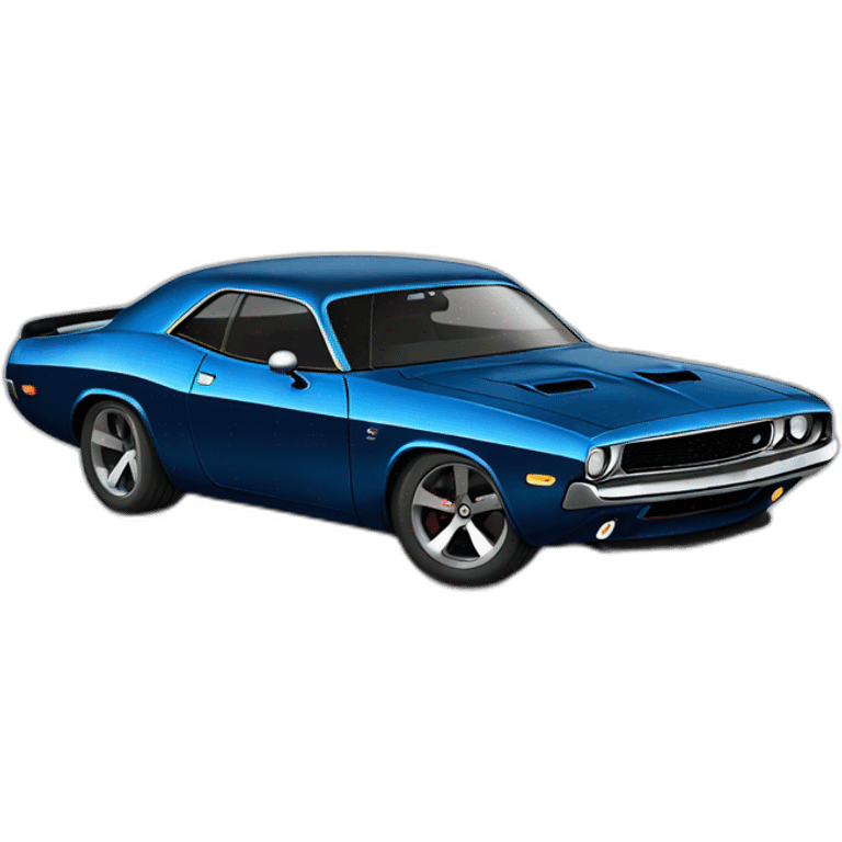 dodge challenger charger emoji