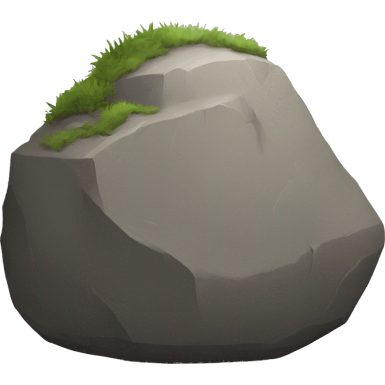 boulder emoji